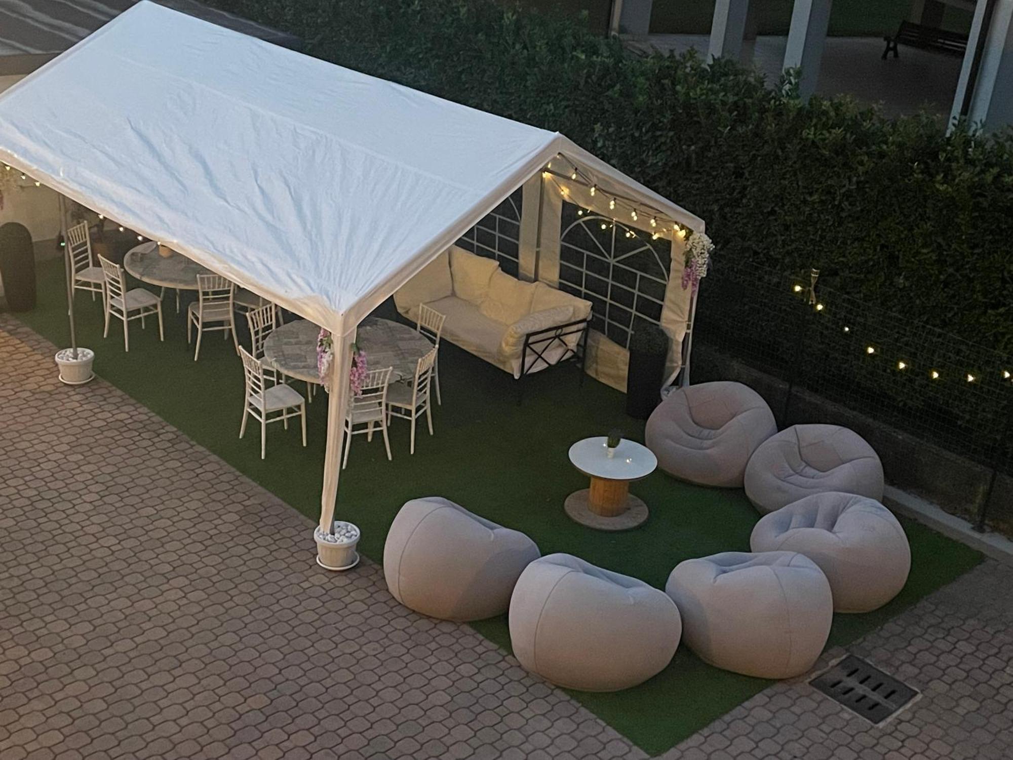 Villa Simona Malpensa 加拉瑞特 外观 照片