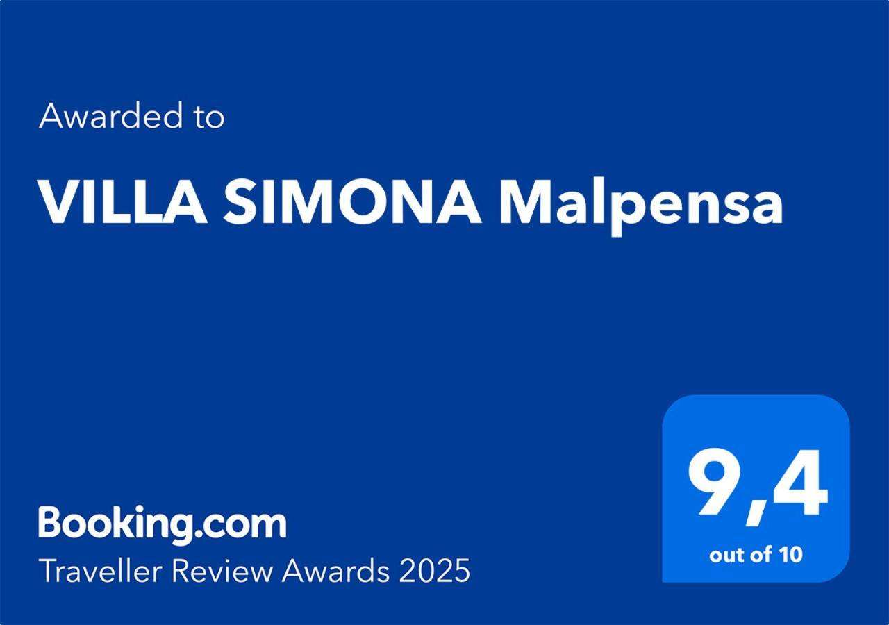 Villa Simona Malpensa 加拉瑞特 外观 照片